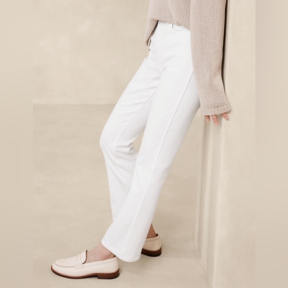 NWOT! Banana Republic The Crop Boot Jean - Size 29 Petite 💙 - Picture 1 of 4